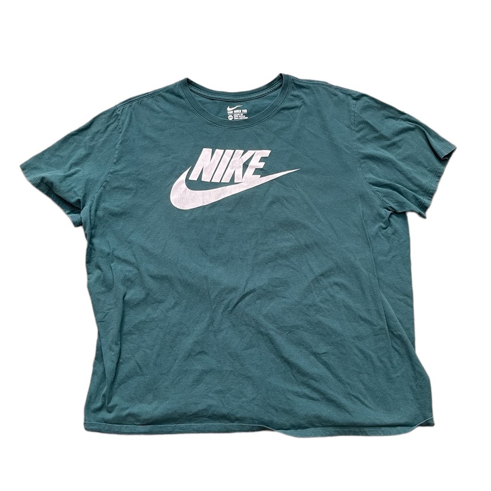 The Nike Tee Shirt Men’s Size 2XL Green - Picture 1 of 3